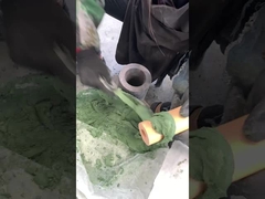 ISO9001 Wear Resisting Tundish Nozzle Zirconia Insert Sample Tersedia