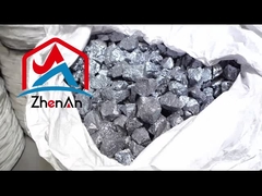 Partikel logam silikon murni Sampel bebas