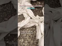 Serpihan Logam Mangan Elektrolit