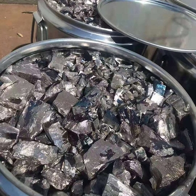 FeV 50% 80% Ferro Vanadium Untuk Peleburan Baja Paduan