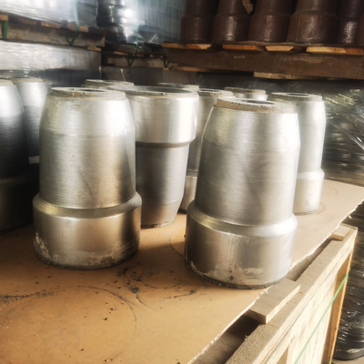 Bahan Refractory Ladle yang Disesuaikan Ketahanan Abrasi Nozzle Kolektor Rendah