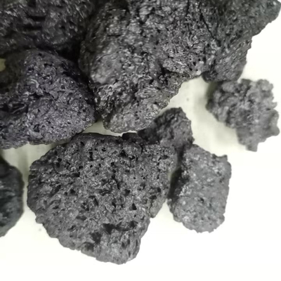 GPC Graphite Petroleum Coke Untuk Pengecoran Refractory Pengangkat Karbon 1mm-10mm