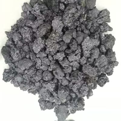 98,5% Grafit Petroleum Coke Recarburizer Butiran Untuk Pengecoran Dan Tahan Api