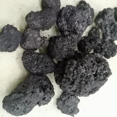 Industri Pengecoran Karbon Tinggi, Recarburizer Sulfur Rendah Pet Coke 1.0mm-5.0mm