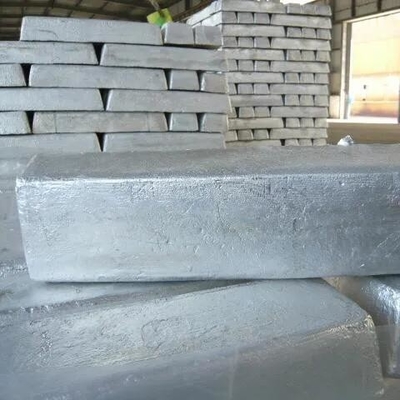 Kemurnian Ingot Magnesium Murni Ringan 99,95% Min Untuk Pembuatan Baja