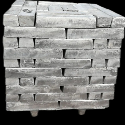 Perak Muda Putih Ingot Magnesium Murni Untuk Perangkat Dirgantara