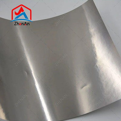 Foliu Alloy Molibdenum abu-abu 0,025 Thk X 12 W X 36 Lg