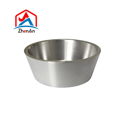 99.95% Molybdenum Crucible Moly Untuk Kristal Tunggal