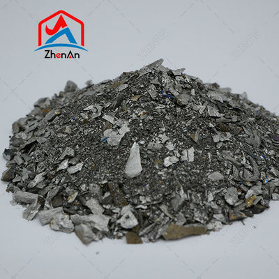 Pabrik Pembuatan Paduan Ferrotitanium Digunakan Dalam Industri Pengecoran, Paduan Ferrotitaan Ferrotitanium Berkualitas Tinggi 10-50mm