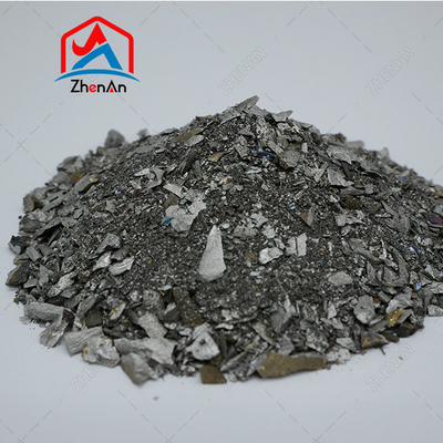 Paduan Ferrotitanium Feti Alloy, Paduan Ferrotitanium Berkualitas Tinggi 10-50mm Dengan Harga Pabrik