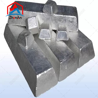 Tinggi kemurnian Magnesium Ingot untuk Precision Magnesium Alloy Creation