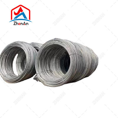 Kawat paduan seng (Zn-Al) tebal 2,0 mm, tahan korosi, berwarna kekuningan, ideal untuk cetakan die casting