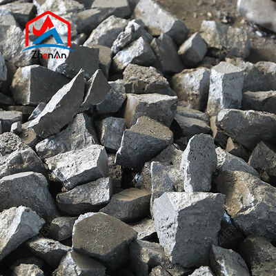 FeSi Alloy Granules Warna Hitam Kandungan Silikon Tinggi Digunakan dalam Deoxidizer dan Agen Alloy