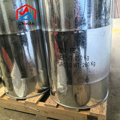 Industri Ferrovanadium FeV 78 Granules Metallic Grey Untuk Nodularization Cast Steel Dan Pemurnian Biji