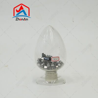 Paduan Besi Vanadium FeV80 dengan 80 Persen Vanadium Gumpalan Padat untuk Baja Struktural dan Pelat Bejana Tekanan