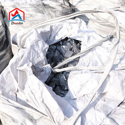 Kemurnian Tinggi 99,8% Silicon Metal Flakes & Granules untuk pembuatan baja dan industri kimia Sertifikasi ISO9001