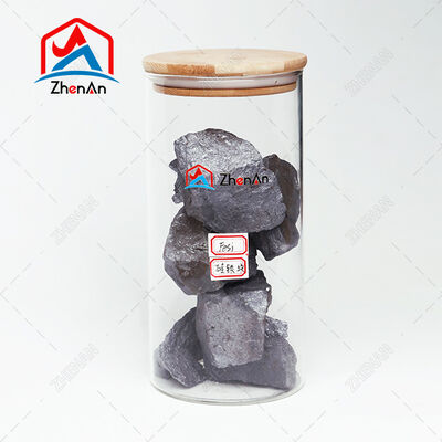 Besi Silikon Industri 55/65. FeSi untuk baja, tungku busur listrik dan industri kimia.