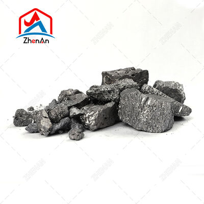 Ferrosilicon FeSi Alloy dengan 75% Silikon untuk Deoxidizer pembuatan baja dalam ukuran partikel 10~220mm