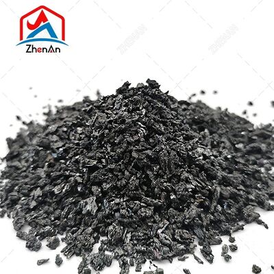 Granul Silikon Karbida Karbon Tinggi 88% 1-3mm untuk Deoksidator Pembuatan Baja