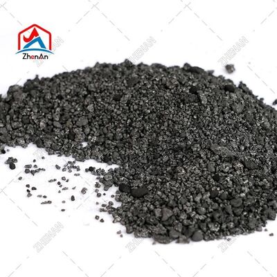 Grafitisasi Petroleum Coke (GPC) Recarburizer karbon tinggi rendah belerang untuk pembuatan baja dan pengecoran
