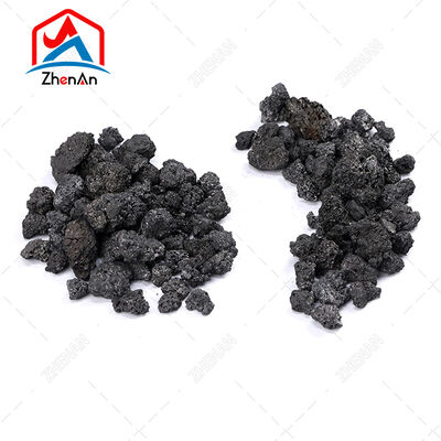 Koke Petroleum Graphitized GPC Karbon Tinggi Tetap Nitrogen Rendah untuk Recarburizer pembuatan baja dan penggunaan Foundry