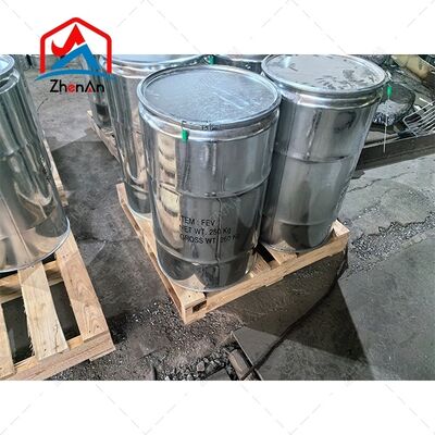 Iron Vanadium Alloy FeV50 FeV60 untuk Hardness Produksi Baja Khusus dan Aditif Penguatan