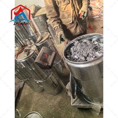 Paduan Vanadium Besi untuk Pembuangan Baja FeV50 FeV70 Kekuatan Tinggi ketahanan aus dan Kinerja Metallurgical