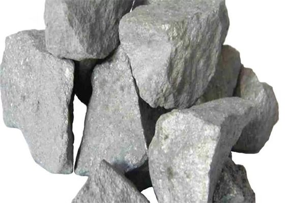 7% Mg Industri Magnesium Ferrosilicon Ferro Alloy Untuk Pengecoran