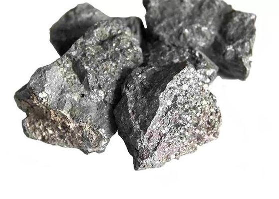 Grafitisasi Bertindak Panjang Silikon Barium Spheroidizer Barium Alloy