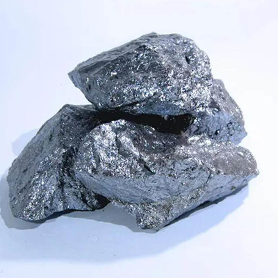 Bahan Metalurgi Silikon Logam Benjolan Silikon Logam Murni 553