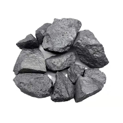 Logam 75% 72% 65% Ferro Silicon Alloy Lump Grey Color