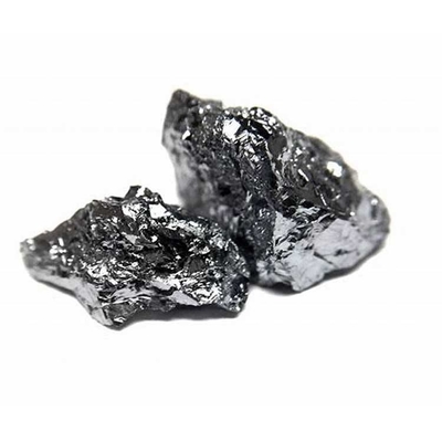 10 ~ 50mm Grade 553 Silicon Metal Untuk Silicon Metal Dalam Pembuatan Baja