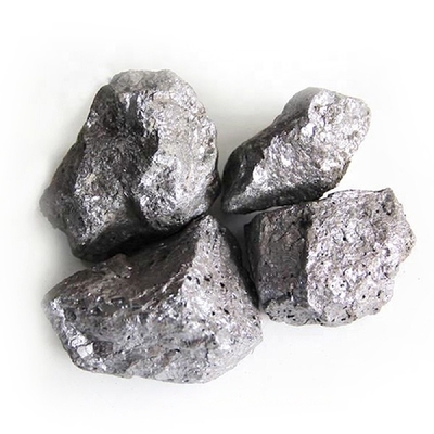 Logam Silikon Metalurgi 553 Silikon Logam Untuk Pembuatan Baja
