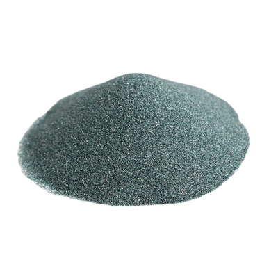 Green Silicon Carbide 98% SiC Powder 0-10mm Untuk Pengecoran