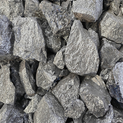 Logam Silikon Industri Kemurnian Tinggi 553 441 Benjolan Silikon Metalik