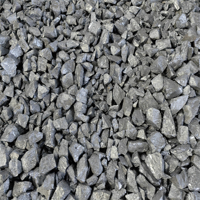 50mm Logam Silikon Kelas Industri 3303 2202 Untuk Metalurgi