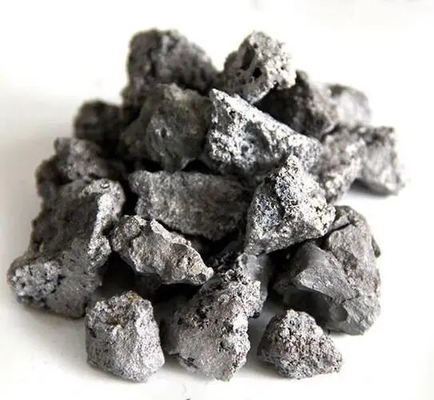 Grey Metallurgical FeSi Silicon Slag Paduan 10 - 50mm