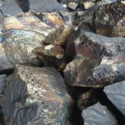 50mm Mn Paduan Benjolan Logam Ferromanganese Untuk Pembuatan Baja