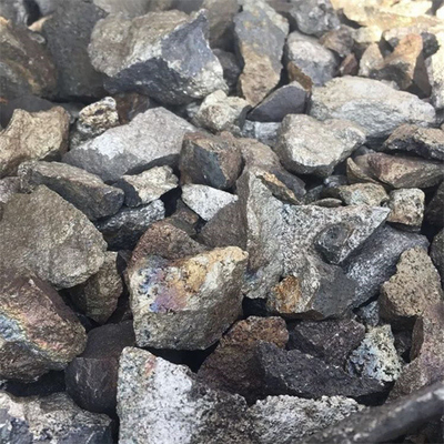 Silver Grey Ferro Molybdenum Alloy Femo Untuk Pengecoran Bahan Pengelasan