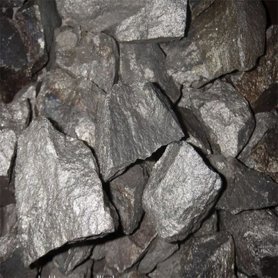 Silver Metal Block Ferro Molybdenum Alloy Dengan Kemurnian Min 60%.