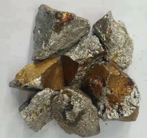 Ferro Titanium Ti 70 - 75% Untuk Pengecoran Pembuatan Baja
