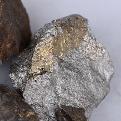 Ferro Titanium Alloy FeTi30 FeTi40 Untuk Pembuatan Baja