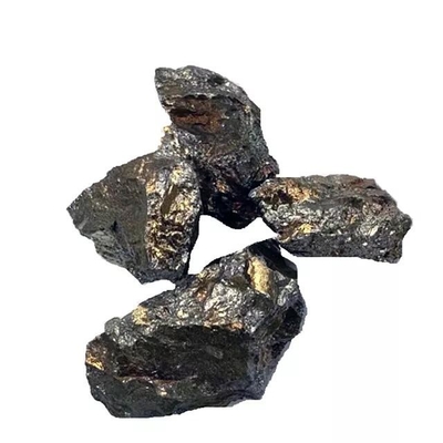 Perak Warna Abu-abu Paduan FeTi Ferro Titanium 70% 40%