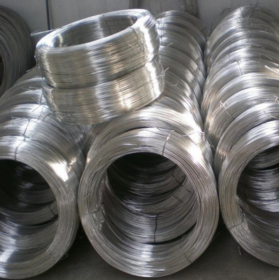 Semprotan Termal 99,995% Kawat Bebas Seng Diameter 3,175mm Tahan Karat