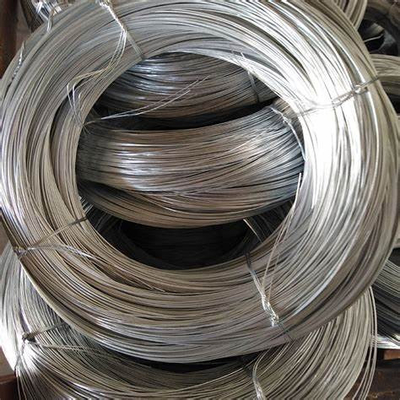 99,995% 99,99% Pure Zinc Free Wire Fleksibilitas 1ton / tas Pengepakan