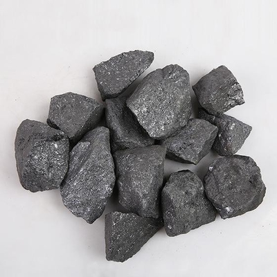72% Min Ferrosilicon Alloy FeSi 65 72 Alloy 10-50mm Untuk Industri Mesin