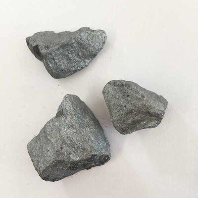 553 441 421 411 Grade Alloy Lump Silicon Metal Untuk Peleburan 50mm-100MM