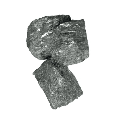Paduan Silikon Kalsium Kepadatan Rendah Ferro Silicon Calcium Benjolan Ca28Si55 Ca30Si60