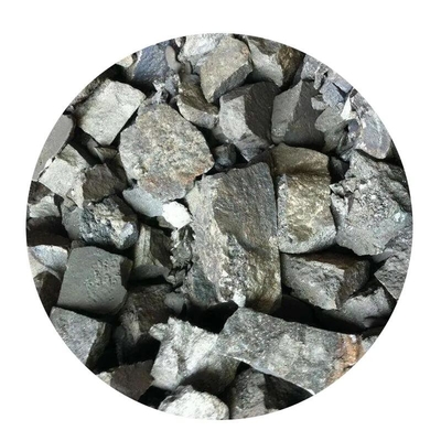 Mn75-80% Femn Ferromanganese Karbon Tinggi 10-60mm Digunakan Dalam Pembuatan Baja