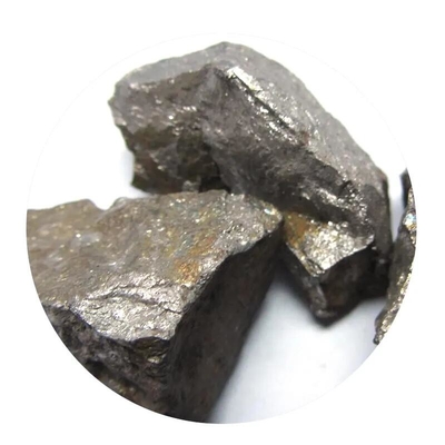 Aditif Ferroalloy 10mm-70mm FeMn Ferrosilicon Pembuatan Baja Mangan